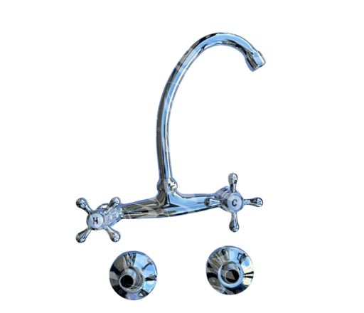 [001634] KITCHEN MIXER ROMAN HEAD SCHNEEBERG