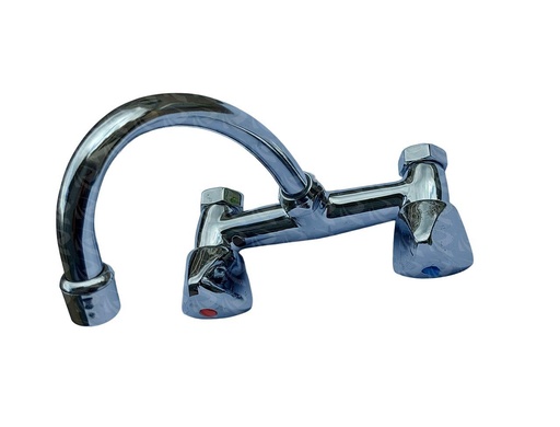 [001635] KITCHEN SINK MIXER WITH SPOUT GREEN