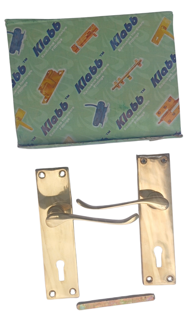 KLABB BRASS HANDLE ONLY S TYPE