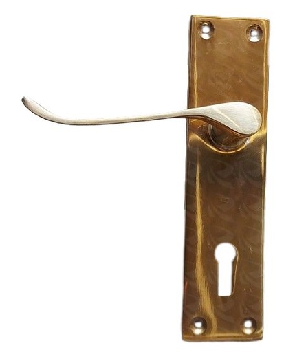 [001640] KLABB BRASS HANDLE ONLY S TYPE