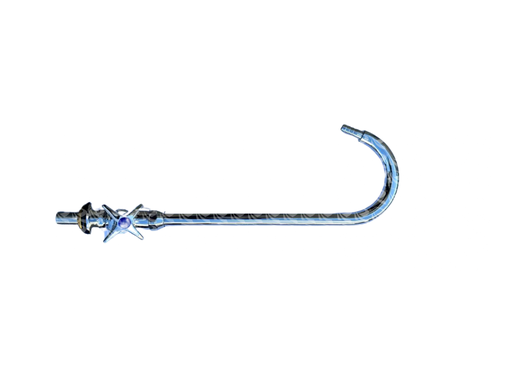 [001648] LABORATORY TAP SCHNEEBERG (CHROME)
