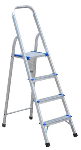 [001655] LADDER A TYPE ALUMINIUM (4 STEP)