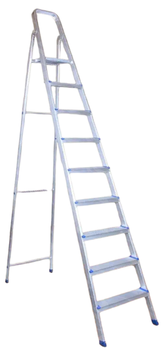 [001660] LADDER A TYPE ALUMINIUM (9 STEP)