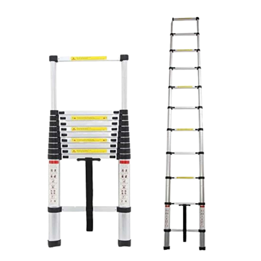 [001673] LADDER TELESCOPIC  (11 STEP)
