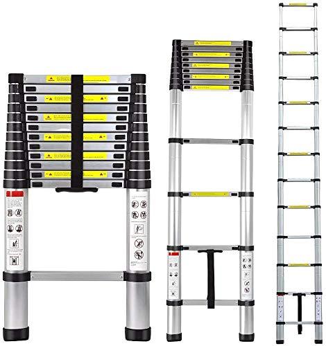 [001674] LADDER TELESCOPIC  (13 STEP)
