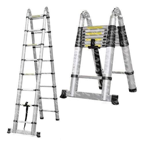 [001676] LADDER TELESCOPIC  (7+7 STEPS)