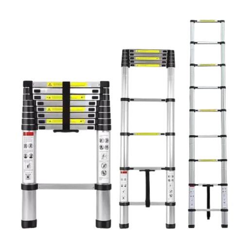 [001678] LADDER TELESCOPIC  (9+9 STEP)