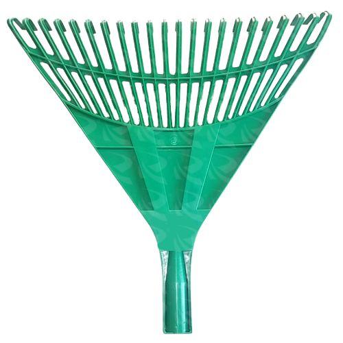 [001681] LEAF RAKE GREEN 22TEETH (PLASTIC)