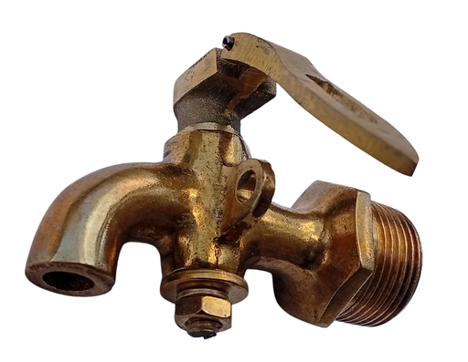 [001700] LOCKABLE BRASS CHINA (3/4")