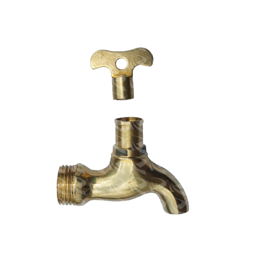 [001728] LOOSE KEY TAP BRASS CHINA  (3/4")