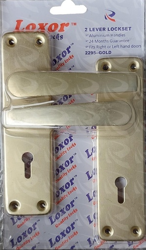 [001735] LOXOR 2 LEVER LOCK  (229G)