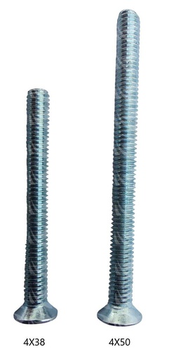 [001743] MACHINE SCREW 4MM  (2")