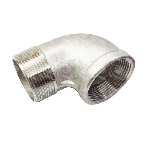 [001763] MALE FEMALE ELBOW 1S2 INCH