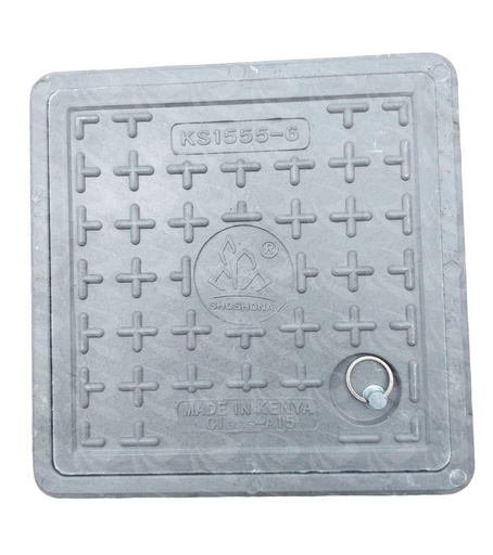[001765] MANHOLE COVER FIBER 
 (12X12)