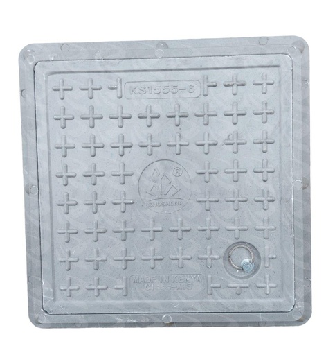 [001766] MANHOLE COVER FIBER 
 (15X15)