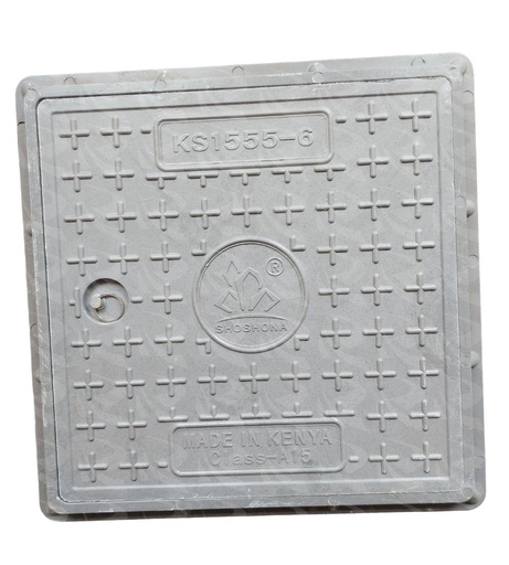 [001767] MANHOLE COVER FIBER 
 (18X18)