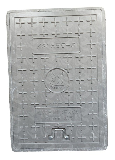 [001768] MANHOLE COVER FIBER 
 (18X24)