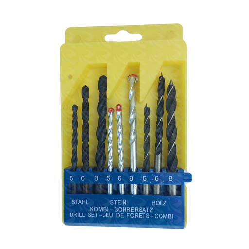 [001821] MASONARY DRILL BIT SET DR015