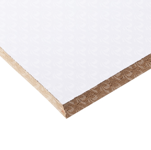 [001831] MDF BOARD 17MM  (WHITE)