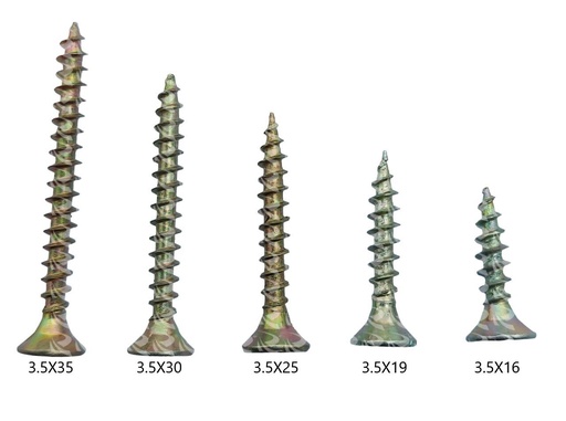 [001836] MDF SCREW  (3.5X19MM)