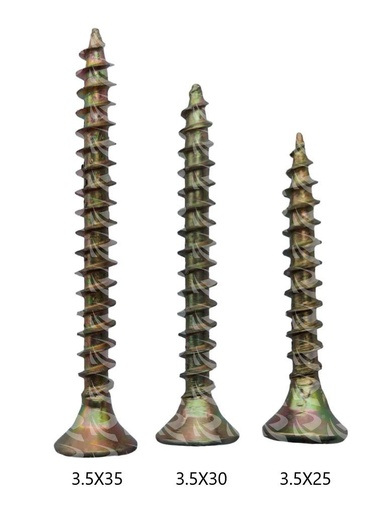[001838] MDF SCREW  (3.5X30MM)