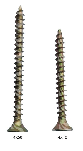 [001841] MDF SCREW  (4X40MM)