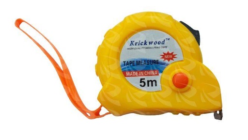 [001851] MEASURE TAPE KRICKWOOD (5M)