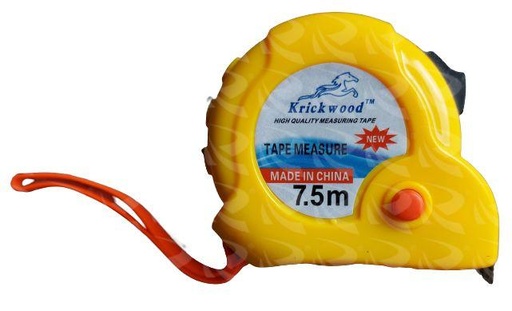 [001852] MEASURE TAPE KRICKWOOD (7.5M)