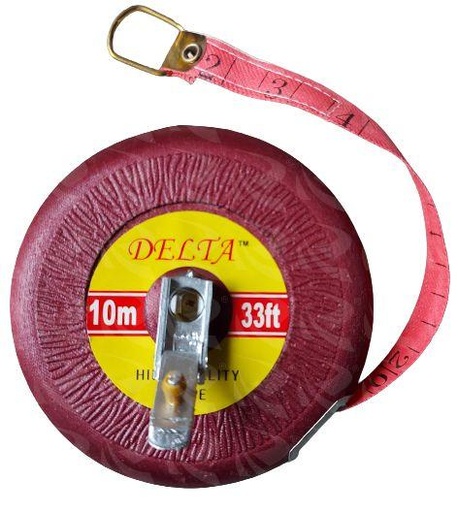 [001854] MEASURE TAPE LINEN DELTA (10M)