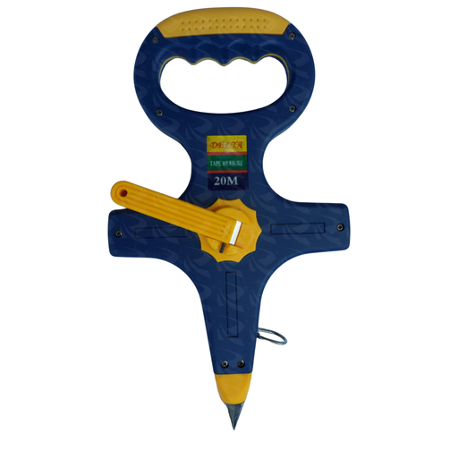 [001860] MEASURE TAPE STEEL GUN TYPE (20M)