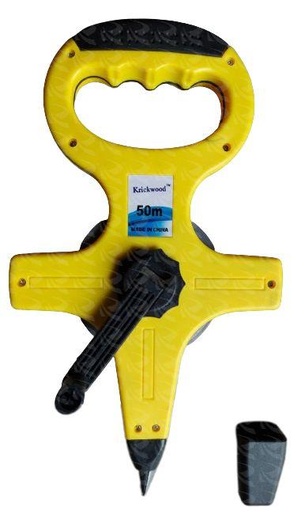 [001862] MEASURE TAPE STEEL GUN TYPE (50M)