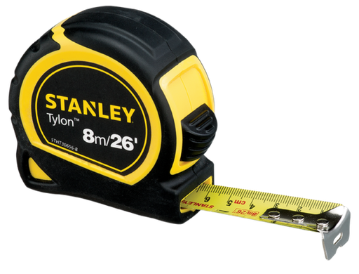 [003712] MEASURING TAPE TYLON STANLEY (8M)
