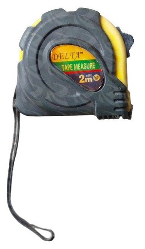 [001863] MEASURING TAPE RUBBER COVER DELTA (2MM)