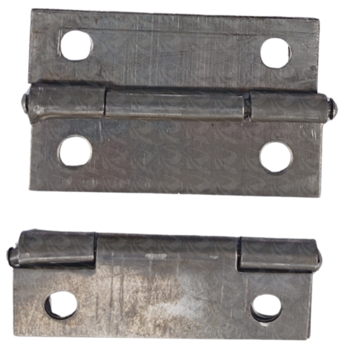 [001949] MILD STEEL HINGES  (1 1/2")