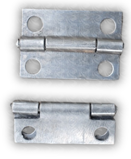 [001950] MILD STEEL HINGES  (1")