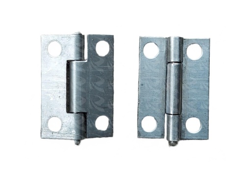 [001950] MILD STEEL HINGES  (1")