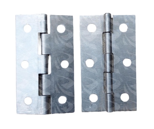[001951] MILD STEEL HINGES  (2 1/2")
