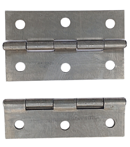 [001951] MILD STEEL HINGES  (2 1/2")