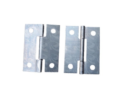 [001952] MILD STEEL HINGES  (2")