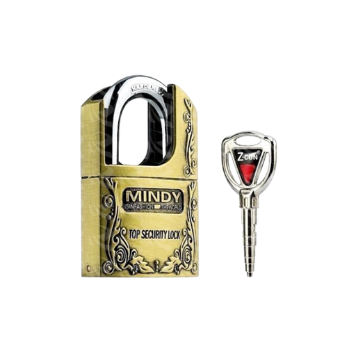 [001961] MINDY PADLOCK HALF SHACKLE (40MM)