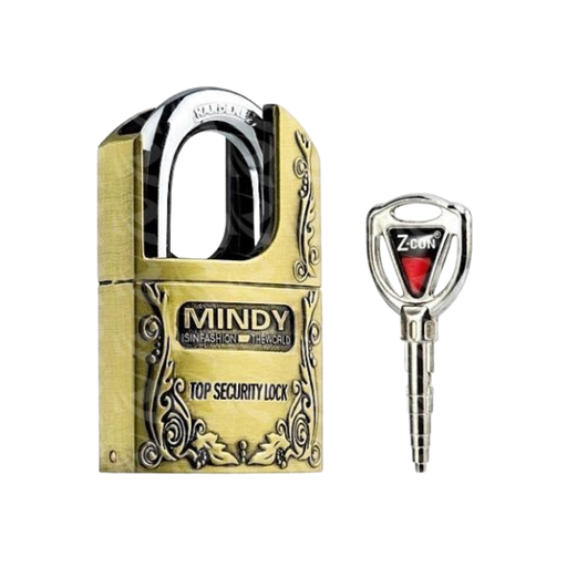 [001963] MINDY PADLOCK HALF SHACKLE (60MM)