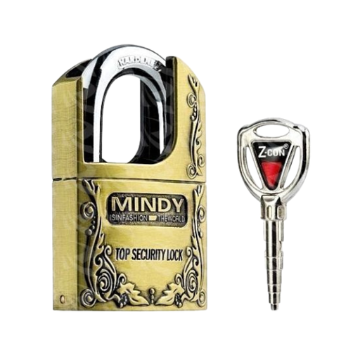 [001964] MINDY PADLOCK HALF SHACKLE (70MM)
