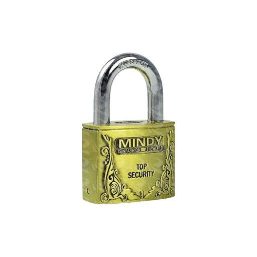 [001965] MINDY PADLOCK NORMAL SHACKLE (40MM)