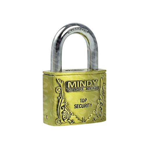 [001967] MINDY PADLOCK NORMAL SHACKLE (60MM)