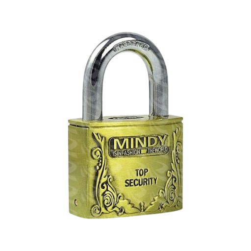 [001968] MINDY PADLOCK NORMAL SHACKLE (70MM)