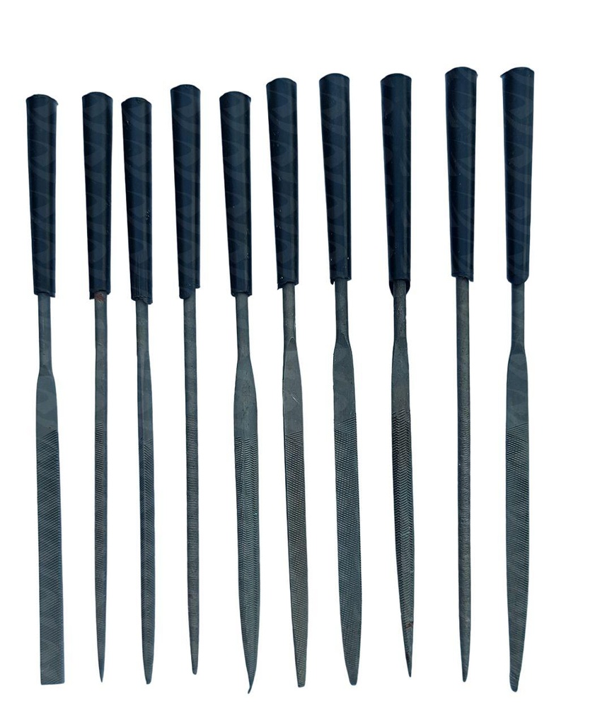 NEEDLE FILES 3X140X10PCS