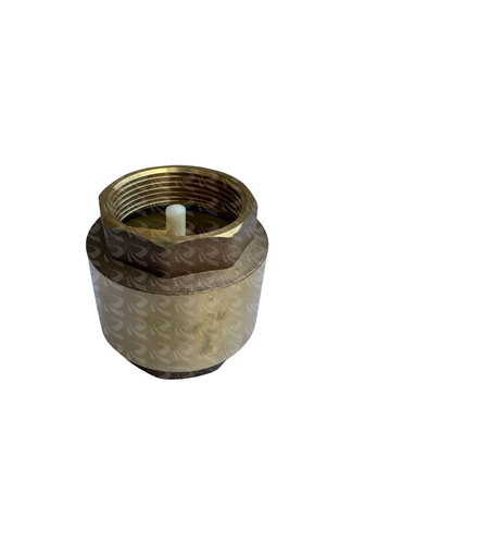 [002038] NON RETURN SPRING TYPE ITALY (1 1/2")