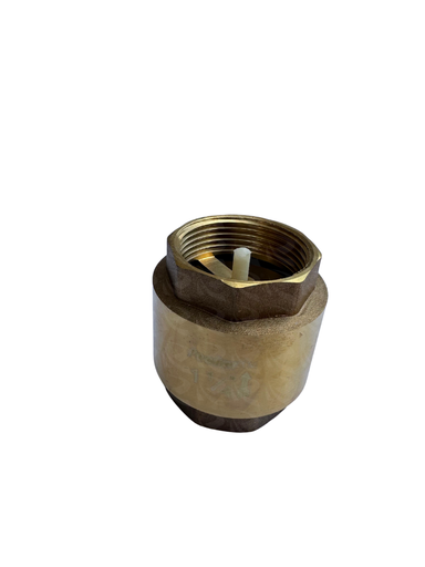 [002039] NON RETURN SPRING TYPE ITALY (1 1/4")