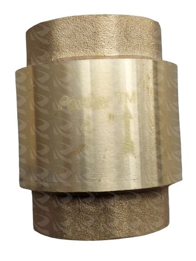 [002040] NON RETURN SPRING TYPE ITALY (1")