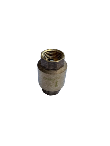 [002041] NON RETURN SPRING TYPE ITALY (1/2")